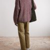 Dume Marl Cashmere Sweater - BK