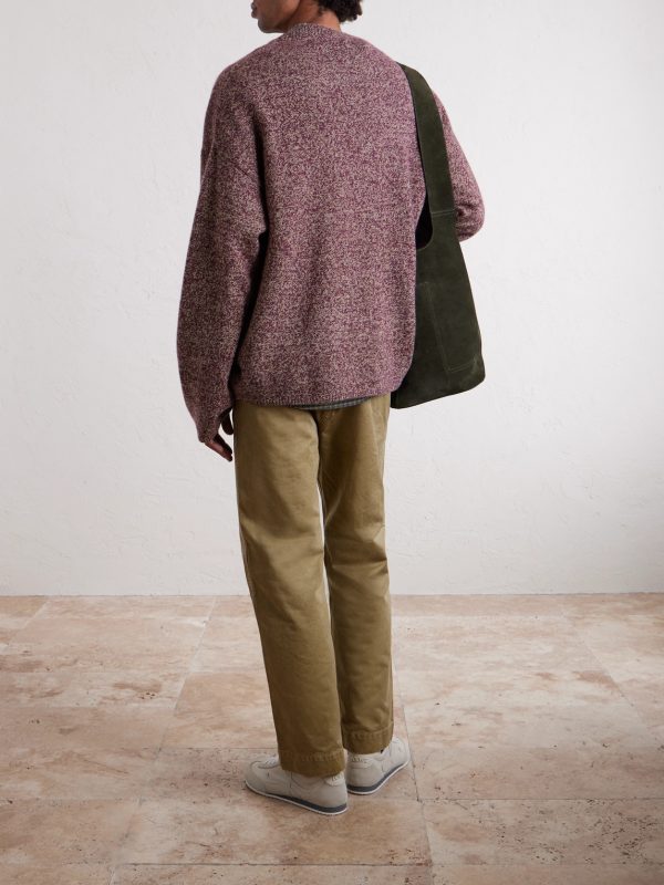 Dume Marl Cashmere Sweater - BK