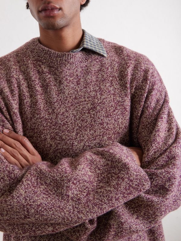 Dume Marl Cashmere Sweater - CU