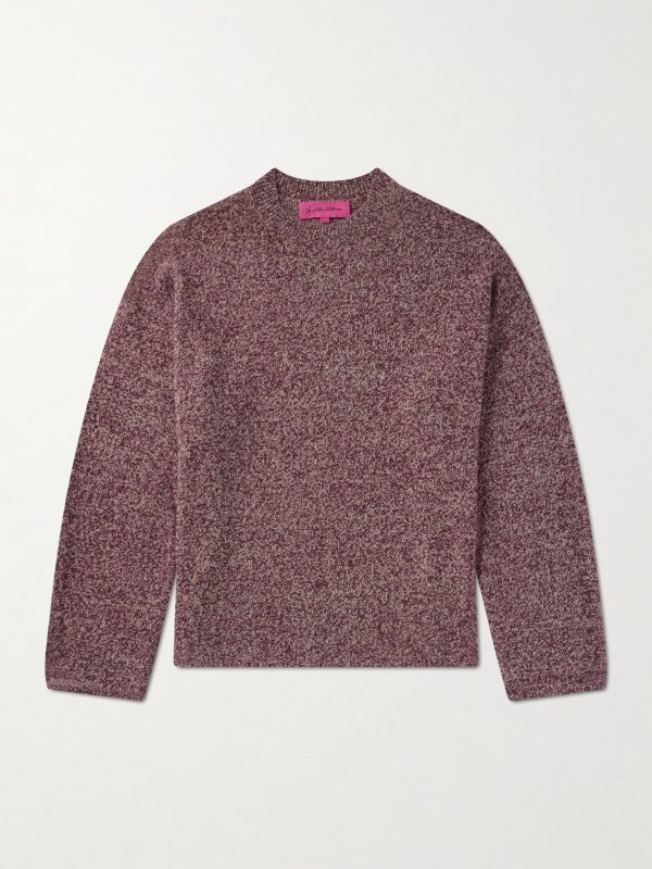 Dume Marl Cashmere Sweater