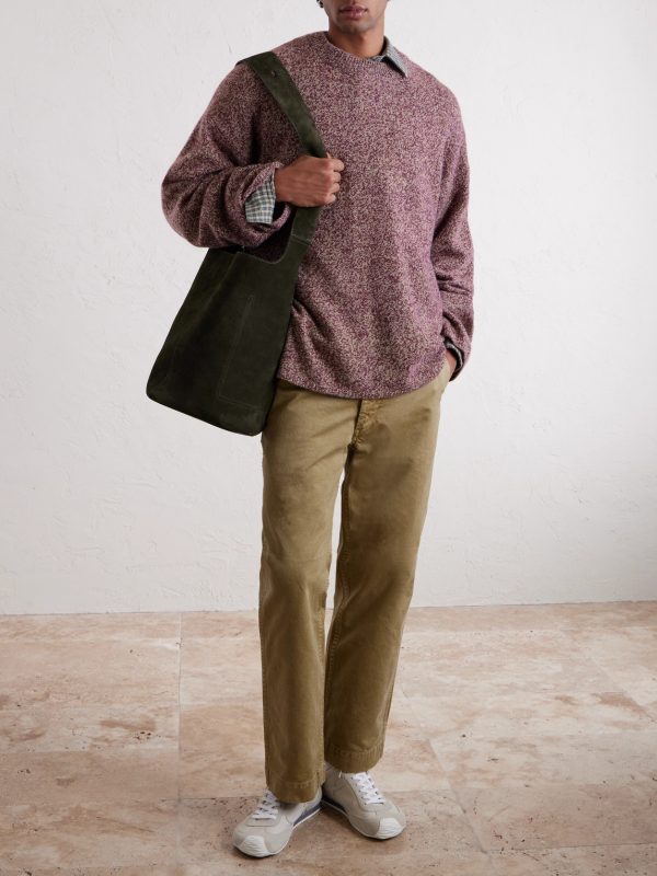 Dume Marl Cashmere Sweater - OU