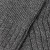 Ribbed Cashmere Socks - CU Ribbed Cashmere Socks - CU