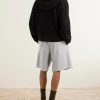 Daily Cotton and Cashmere-Blend Jersey Shorts - BK Daily Cotton and Cashmere-Blend Jersey Shorts - BK