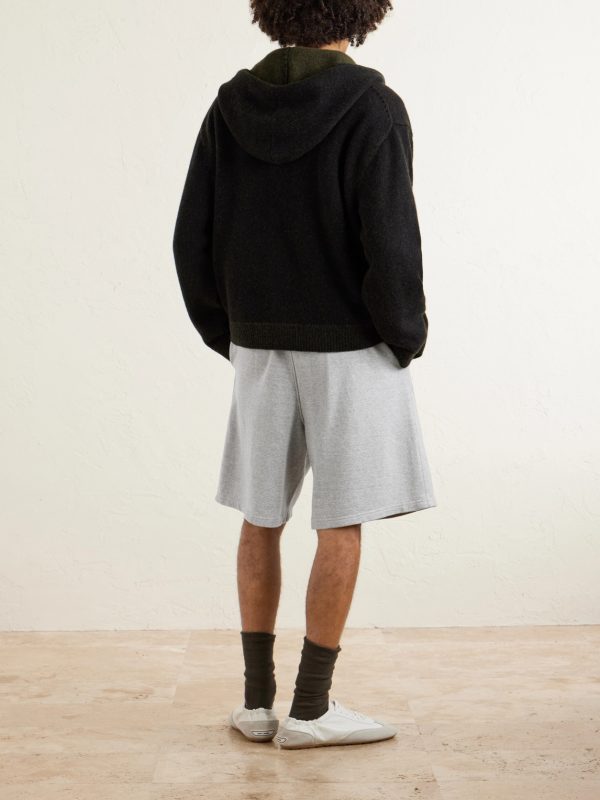 Daily Cotton and Cashmere-Blend Jersey Shorts - BK Daily Cotton and Cashmere-Blend Jersey Shorts - BK