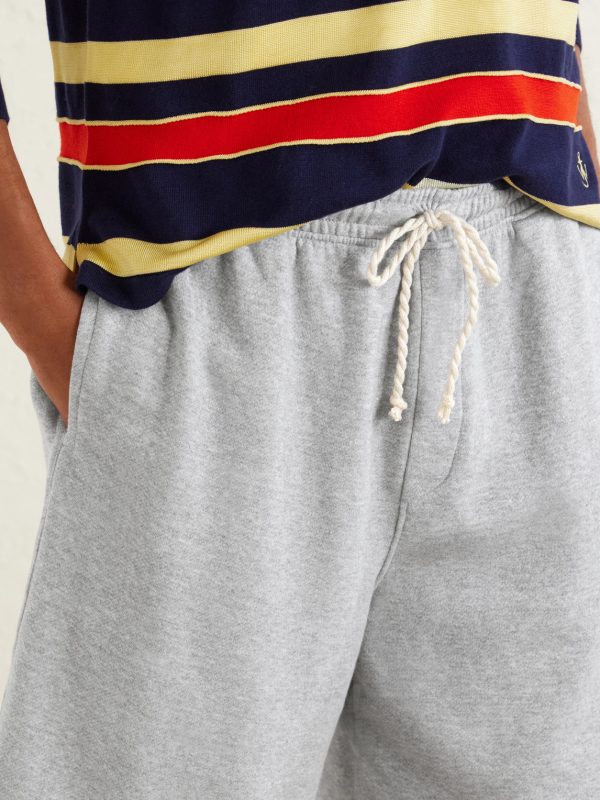 Daily Cotton and Cashmere-Blend Jersey Shorts - CU Daily Cotton and Cashmere-Blend Jersey Shorts - CU