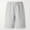 Daily Cotton and Cashmere-Blend Jersey Shorts Daily Cotton and Cashmere-Blend Jersey Shorts