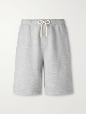 Daily Cotton and Cashmere-Blend Jersey Shorts Daily Cotton and Cashmere-Blend Jersey Shorts