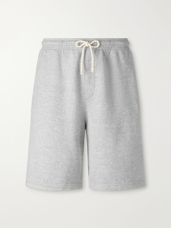 Daily Cotton and Cashmere-Blend Jersey Shorts Daily Cotton and Cashmere-Blend Jersey Shorts