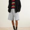 Daily Cotton and Cashmere-Blend Jersey Shorts - OU Daily Cotton and Cashmere-Blend Jersey Shorts - OU