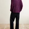 Thistle Alpaca-Blend Cardigan - BK Thistle Alpaca-Blend Cardigan - BK