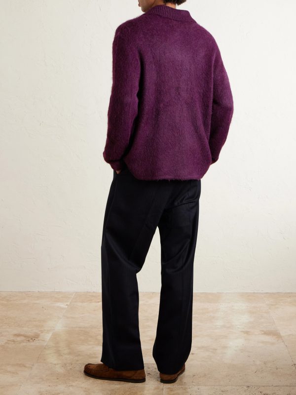 Thistle Alpaca-Blend Cardigan - BK Thistle Alpaca-Blend Cardigan - BK