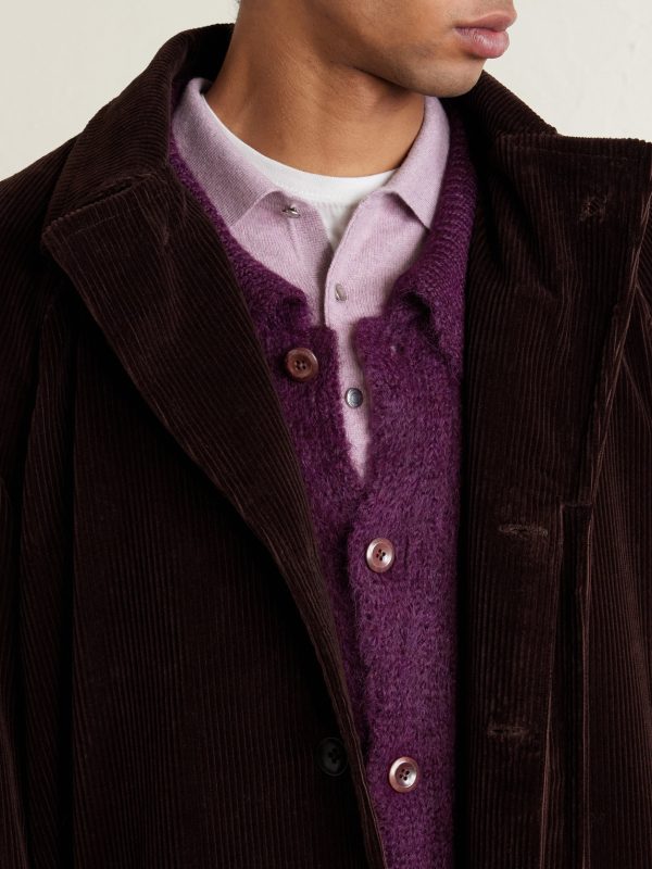 Thistle Alpaca-Blend Cardigan - CU Thistle Alpaca-Blend Cardigan - CU