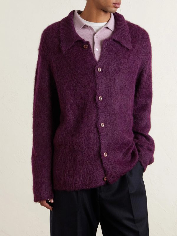 Thistle Alpaca-Blend Cardigan - FR Thistle Alpaca-Blend Cardigan - FR