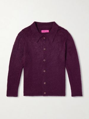 Thistle Alpaca-Blend Cardigan Thistle Alpaca-Blend Cardigan