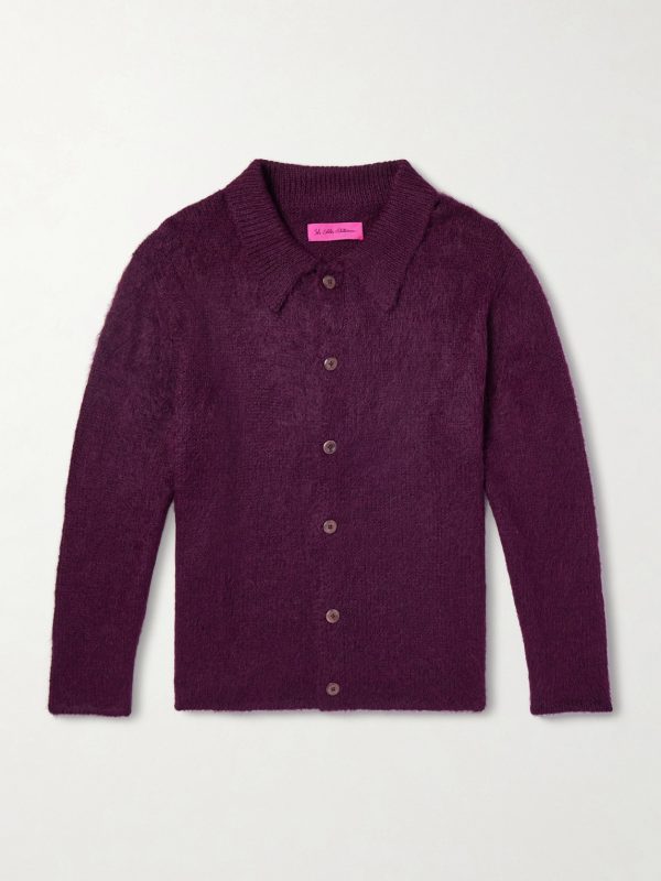 Thistle Alpaca-Blend Cardigan Thistle Alpaca-Blend Cardigan
