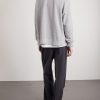 Cotton and Cashmere-Blend Sweater - BK