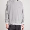 Cotton and Cashmere-Blend Sweater - FR
