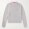 Cotton and Cashmere-Blend Sweater