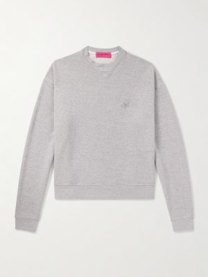 Cotton and Cashmere-Blend Sweater