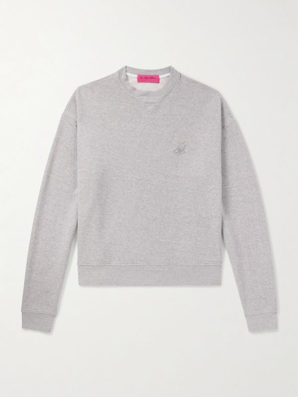 Cotton and Cashmere-Blend Sweater