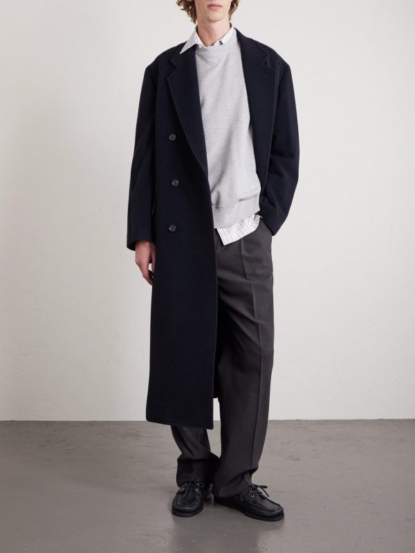 Cotton and Cashmere-Blend Sweater - OU