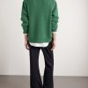 Clemente Ribbed Cashmere Half-Zip Sweater - BK Clemente Ribbed Cashmere Half-Zip Sweater - BK