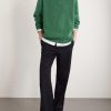 Clemente Ribbed Cashmere Half-Zip Sweater - OU Clemente Ribbed Cashmere Half-Zip Sweater - OU