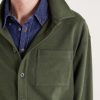 Wool, Silk and Cashmere-Blend Overshirt - CU Wool, Silk and Cashmere-Blend Overshirt - CU