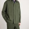 Wool, Silk and Cashmere-Blend Overshirt - FR Wool, Silk and Cashmere-Blend Overshirt - FR