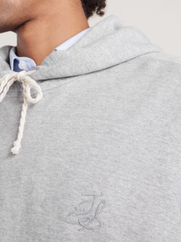 Daily Logo-Embroidered Cotton and Cashmere-Blend Hoodie - CU Daily Logo-Embroidered Cotton and Cashmere-Blend Hoodie - CU