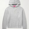 Daily Logo-Embroidered Cotton and Cashmere-Blend Hoodie Daily Logo-Embroidered Cotton and Cashmere-Blend Hoodie