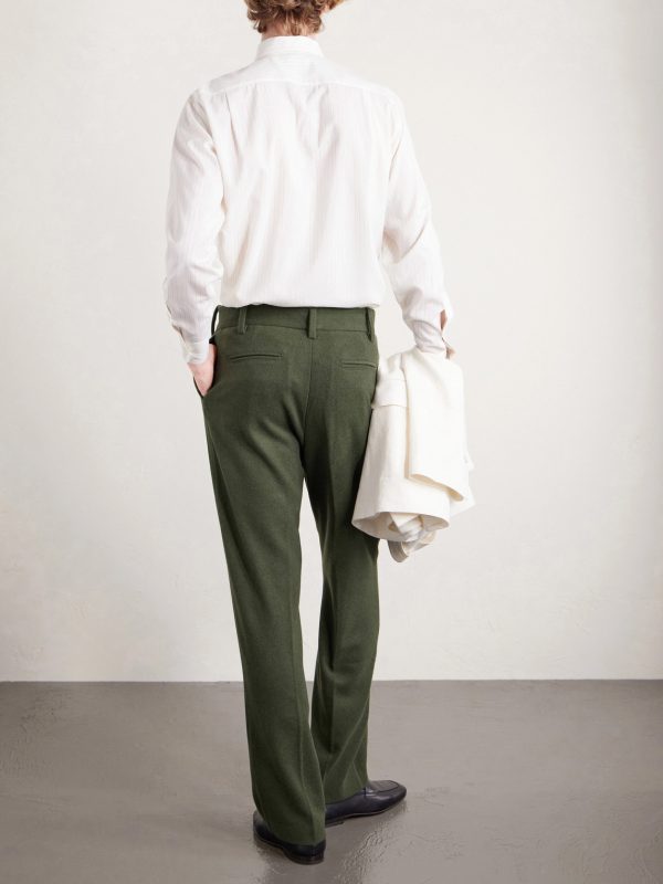 Tapered Wool, Silk and Cashmere-Blend Trousers - BK Tapered Wool, Silk and Cashmere-Blend Trousers - BK
