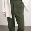Tapered Wool, Silk and Cashmere-Blend Trousers - CU Tapered Wool, Silk and Cashmere-Blend Trousers - CU