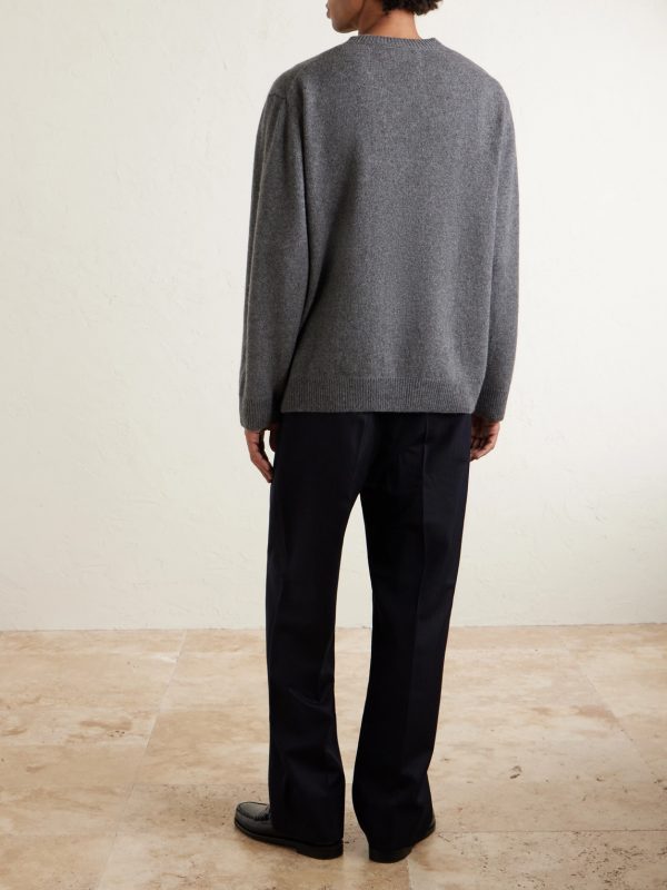 Statesman Cashmere Sweater - BK Statesman Cashmere Sweater - BK