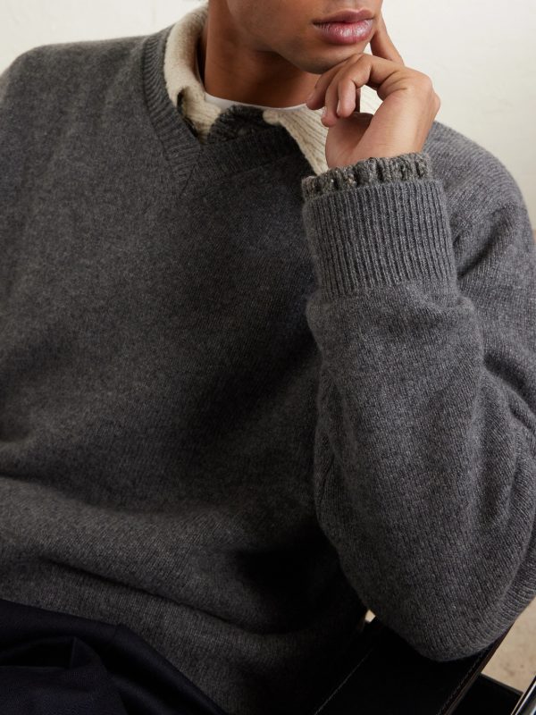 Statesman Cashmere Sweater - CU Statesman Cashmere Sweater - CU