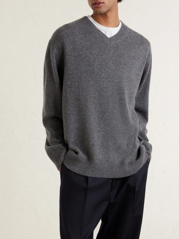 Statesman Cashmere Sweater - FR Statesman Cashmere Sweater - FR