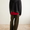 Canyon Cashmere Zip-Up Hoodie - BK Canyon Cashmere Zip-Up Hoodie - BK