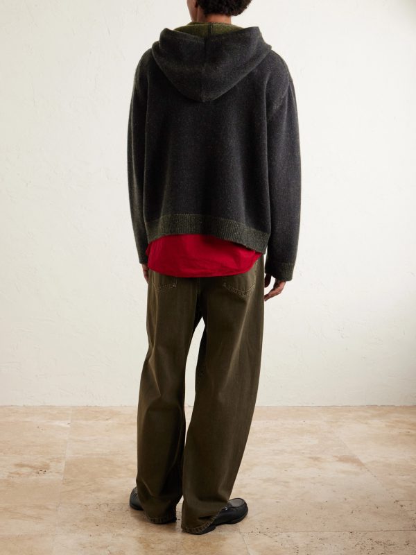 Canyon Cashmere Zip-Up Hoodie - BK Canyon Cashmere Zip-Up Hoodie - BK