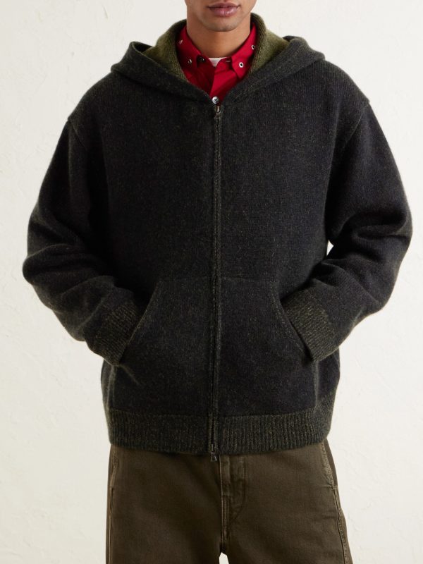 Canyon Cashmere Zip-Up Hoodie - FR Canyon Cashmere Zip-Up Hoodie - FR