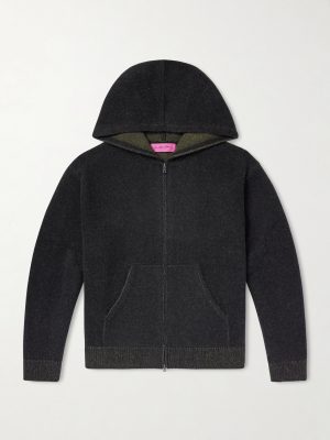 Canyon Cashmere Zip-Up Hoodie