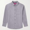 Wool, Silk and Cashmere-Blend Overshirt