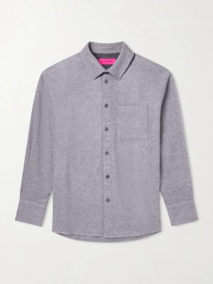 Wool, Silk and Cashmere-Blend Overshirt Wool, Silk and Cashmere-Blend Overshirt
