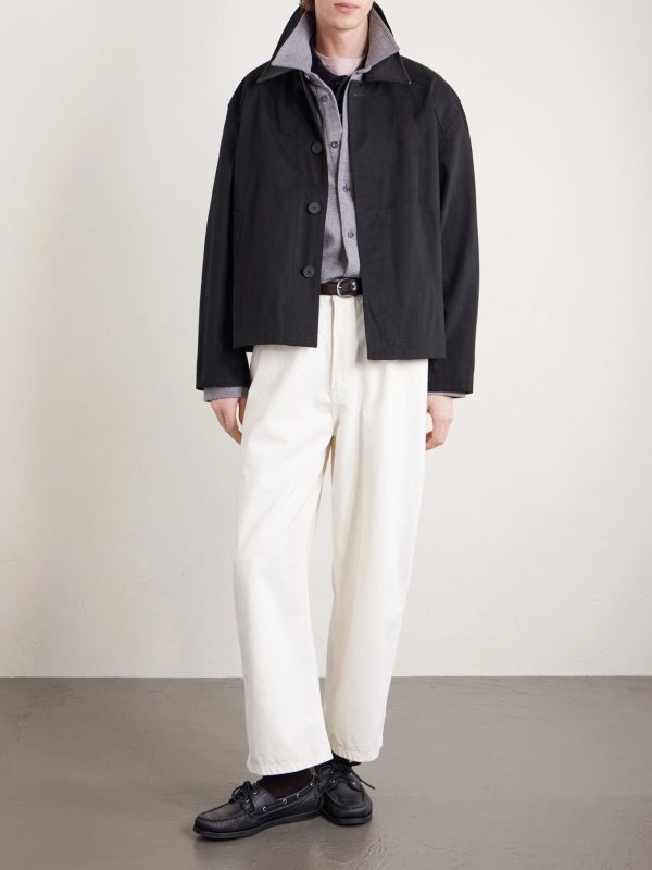 Wool, Silk and Cashmere-Blend Overshirt - OU