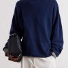 Dume Brushed-Cashmere Sweater - FR Dume Brushed-Cashmere Sweater - FR
