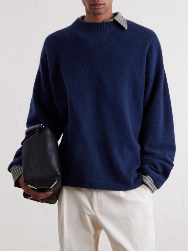 Dume Brushed-Cashmere Sweater - FR Dume Brushed-Cashmere Sweater - FR