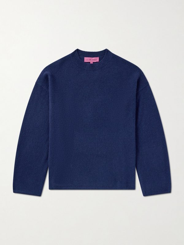 Dume Brushed-Cashmere Sweater Dume Brushed-Cashmere Sweater