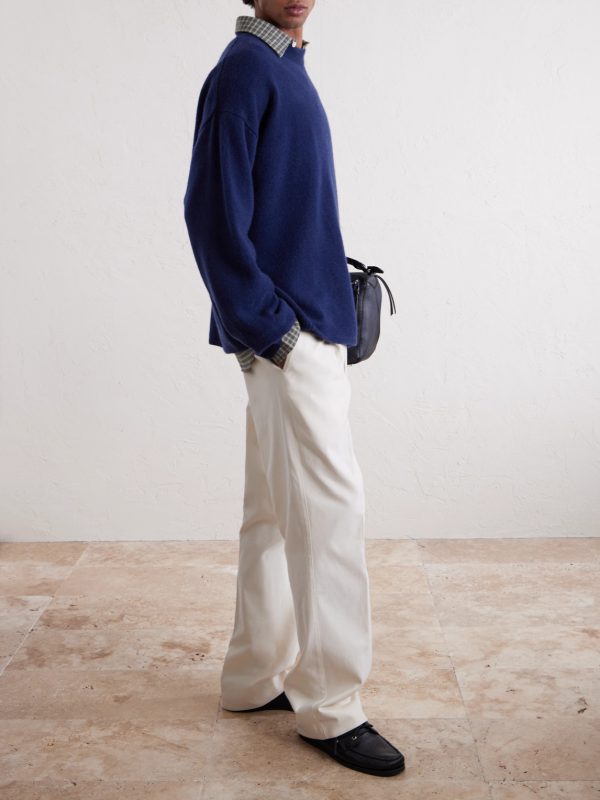 Dume Brushed-Cashmere Sweater - OU Dume Brushed-Cashmere Sweater - OU