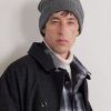Statesman Ribbed Cashmere Beanie - FR Statesman Ribbed Cashmere Beanie - FR