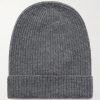 Statesman Ribbed Cashmere Beanie Statesman Ribbed Cashmere Beanie