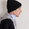 Statesman Ribbed Cashmere Beanie - FR Statesman Ribbed Cashmere Beanie - FR